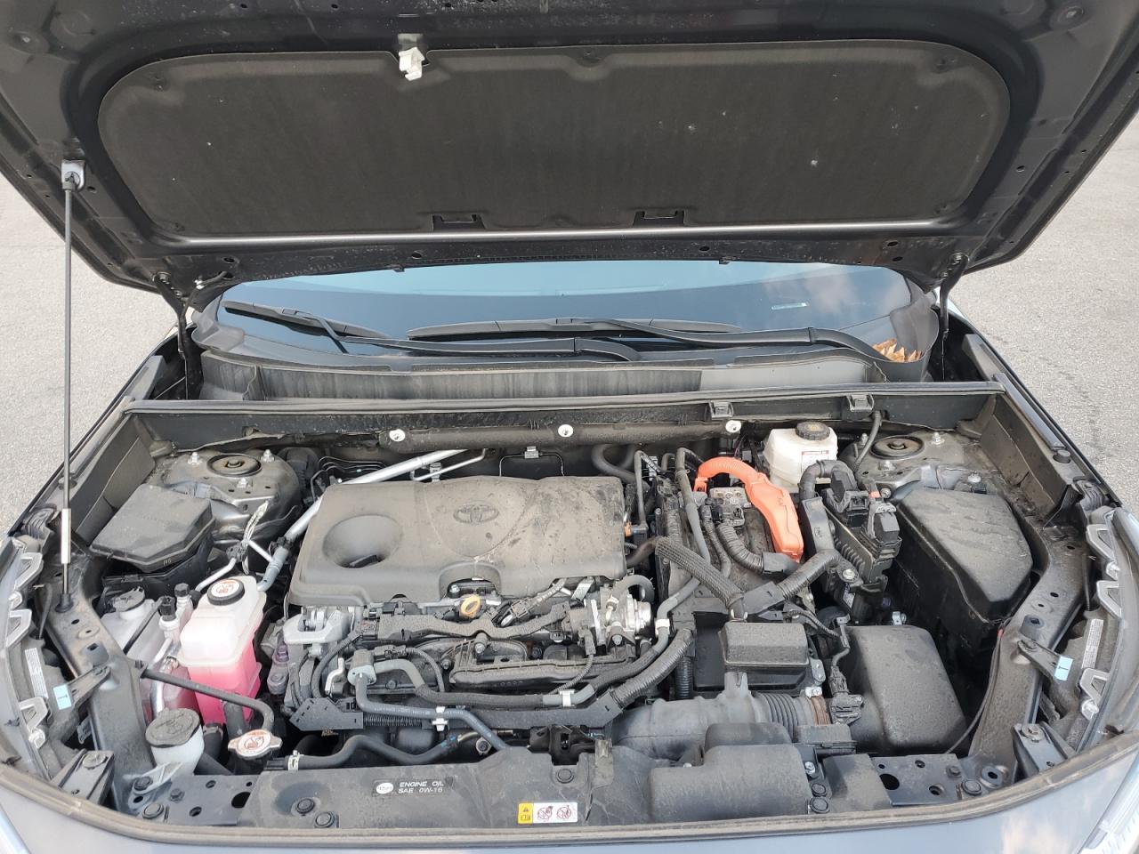 2022 TOYOTA RAV4 XLE photo 34