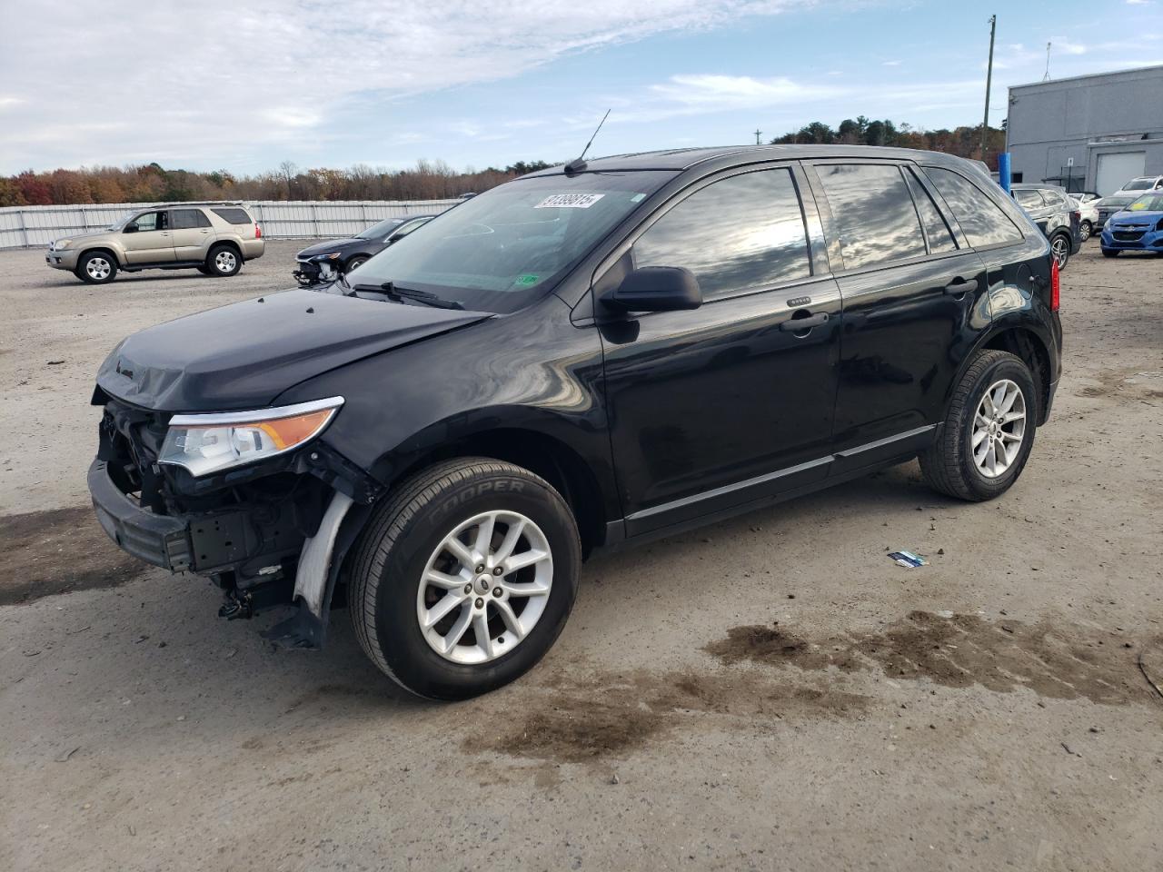 2014 FORD EDGE