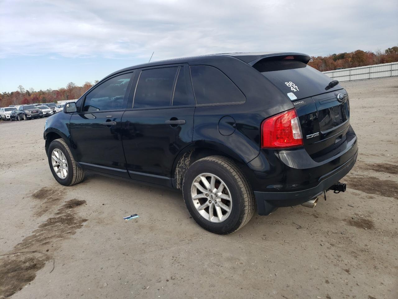 2014 FORD EDGE SE photo 2