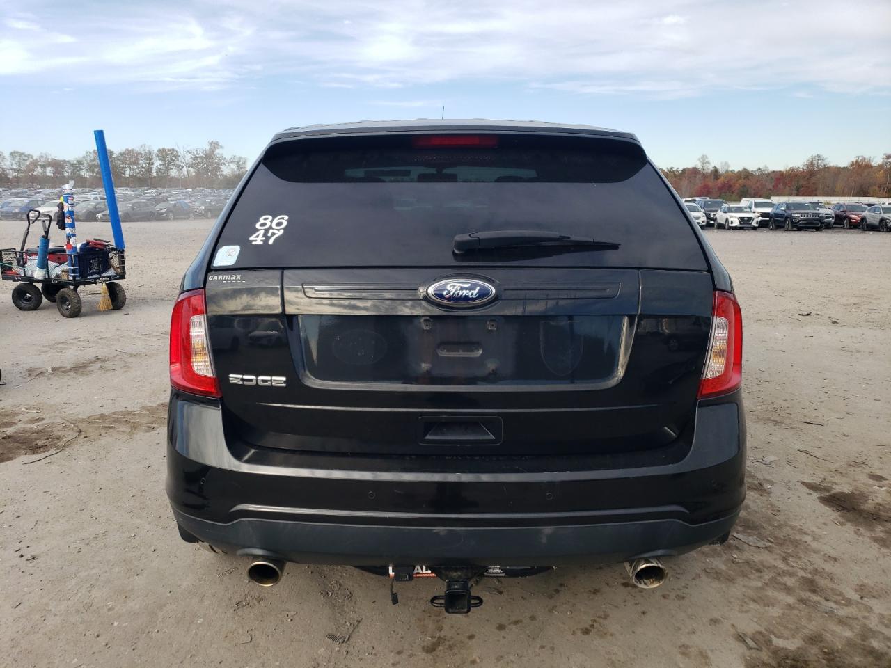 2014 FORD EDGE SE photo 6