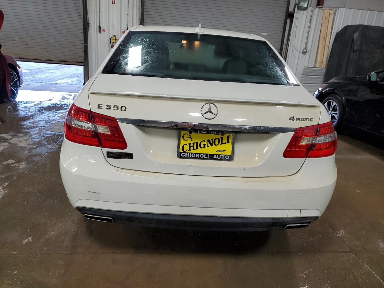 2012 MERCEDES-BENZ E 350 4MATIC photo 11