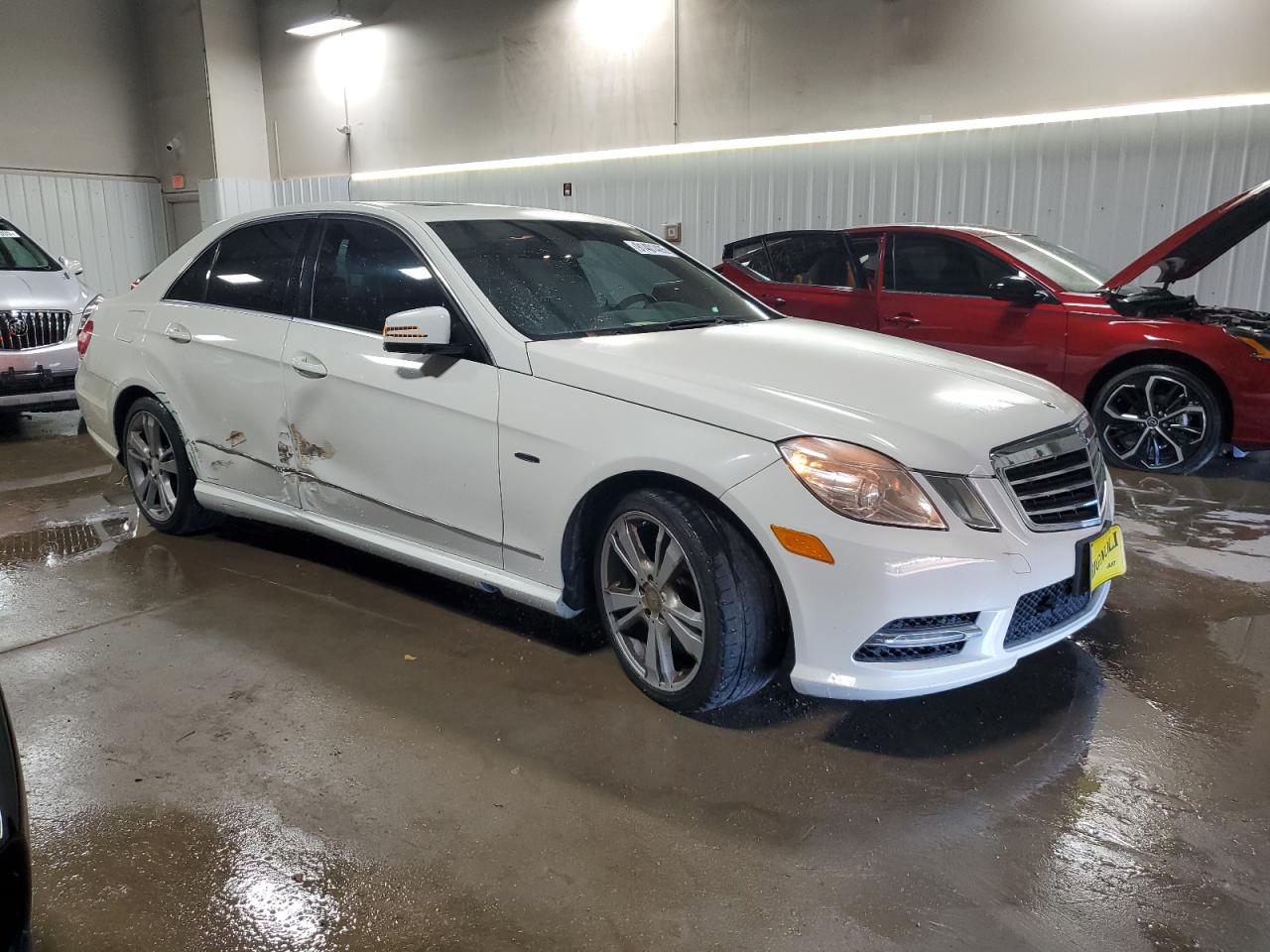2012 MERCEDES-BENZ E 350 4MATIC photo 7