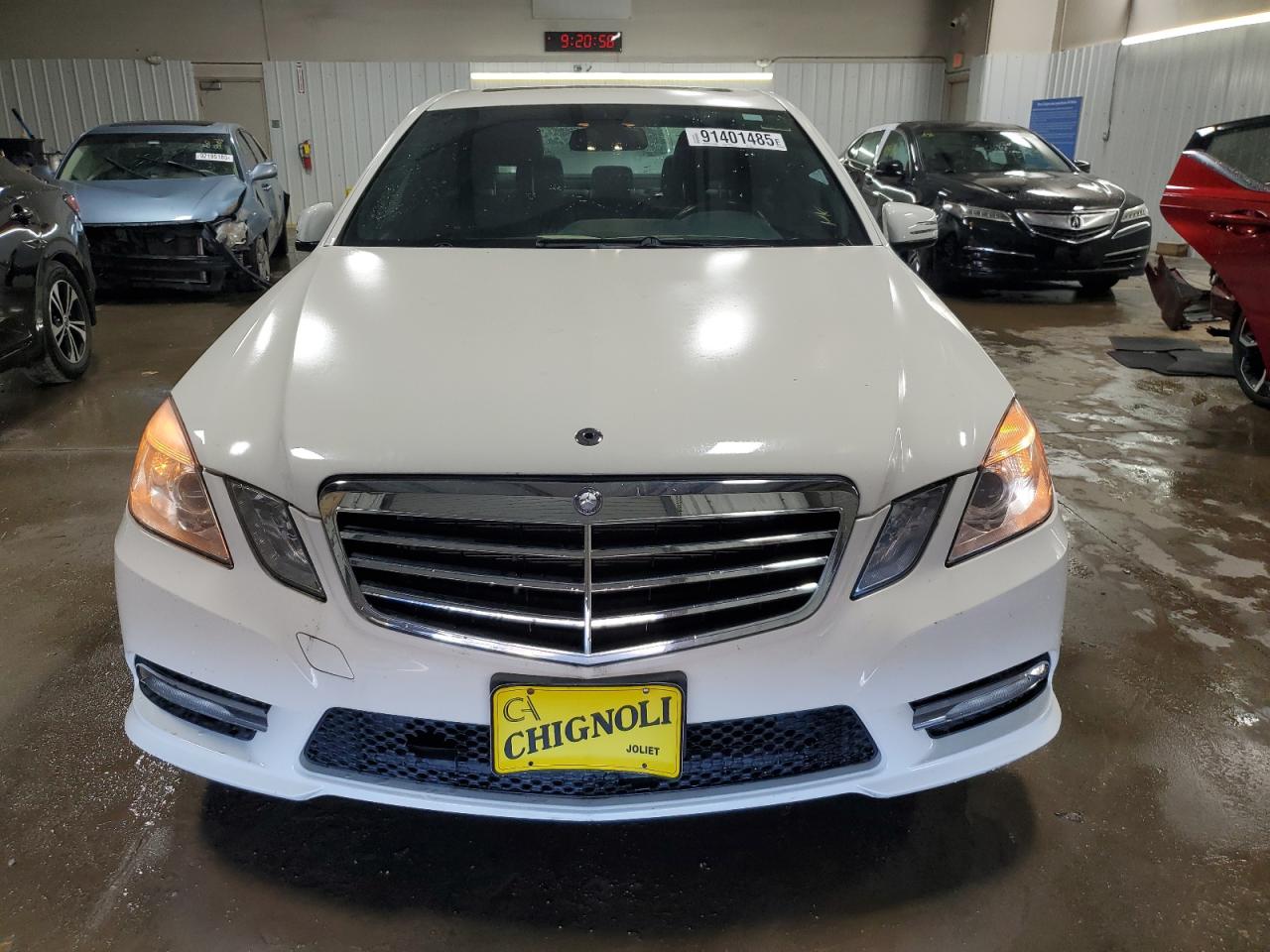 2012 MERCEDES-BENZ E 350 4MATIC photo 9