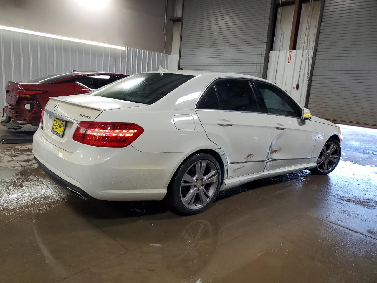 2012 MERCEDES-BENZ E 350 4MATIC photo 5