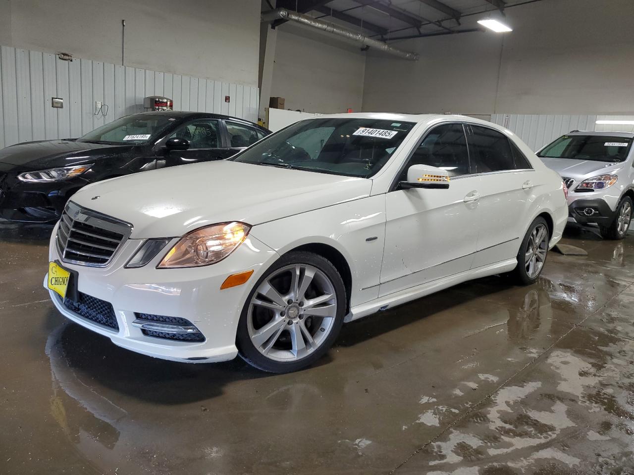 2012 MERCEDES-BENZ E