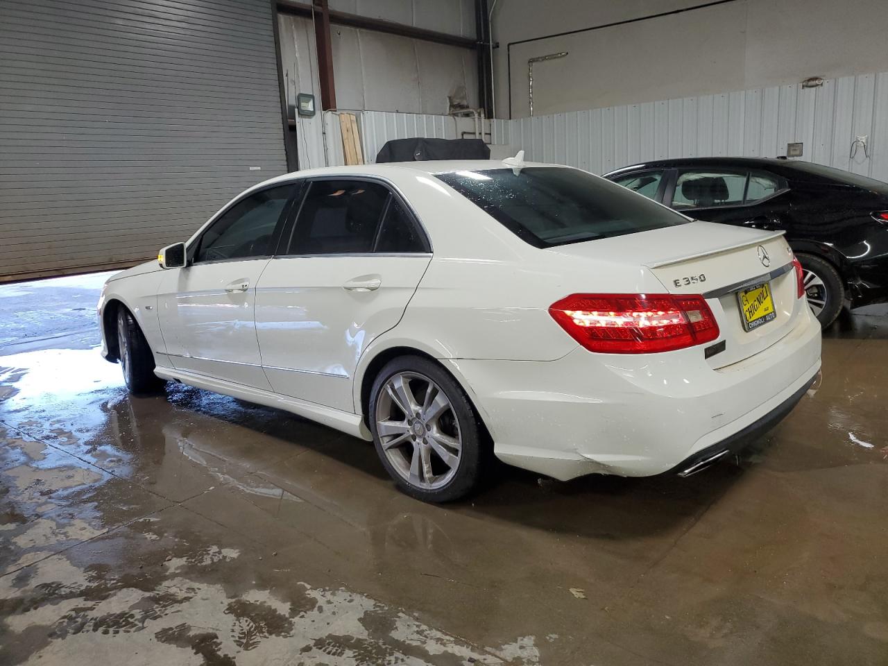 2012 MERCEDES-BENZ E 350 4MATIC photo 3