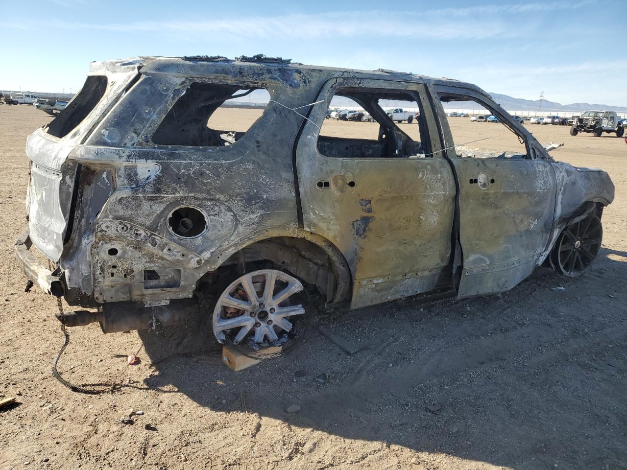 2016 FORD EXPLORER LIMITED photo 5