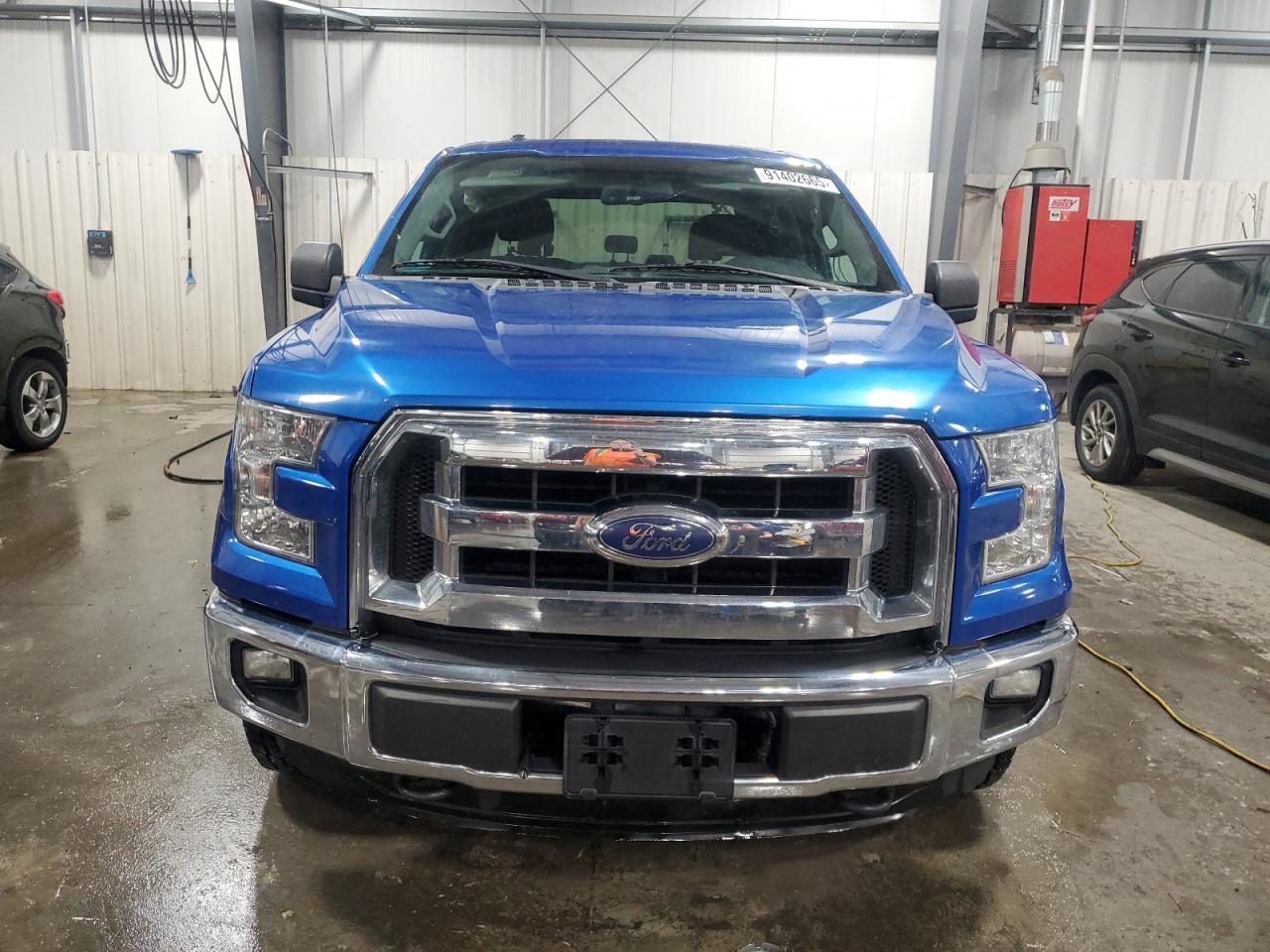 2015 FORD F150 SUPERCREW photo 5