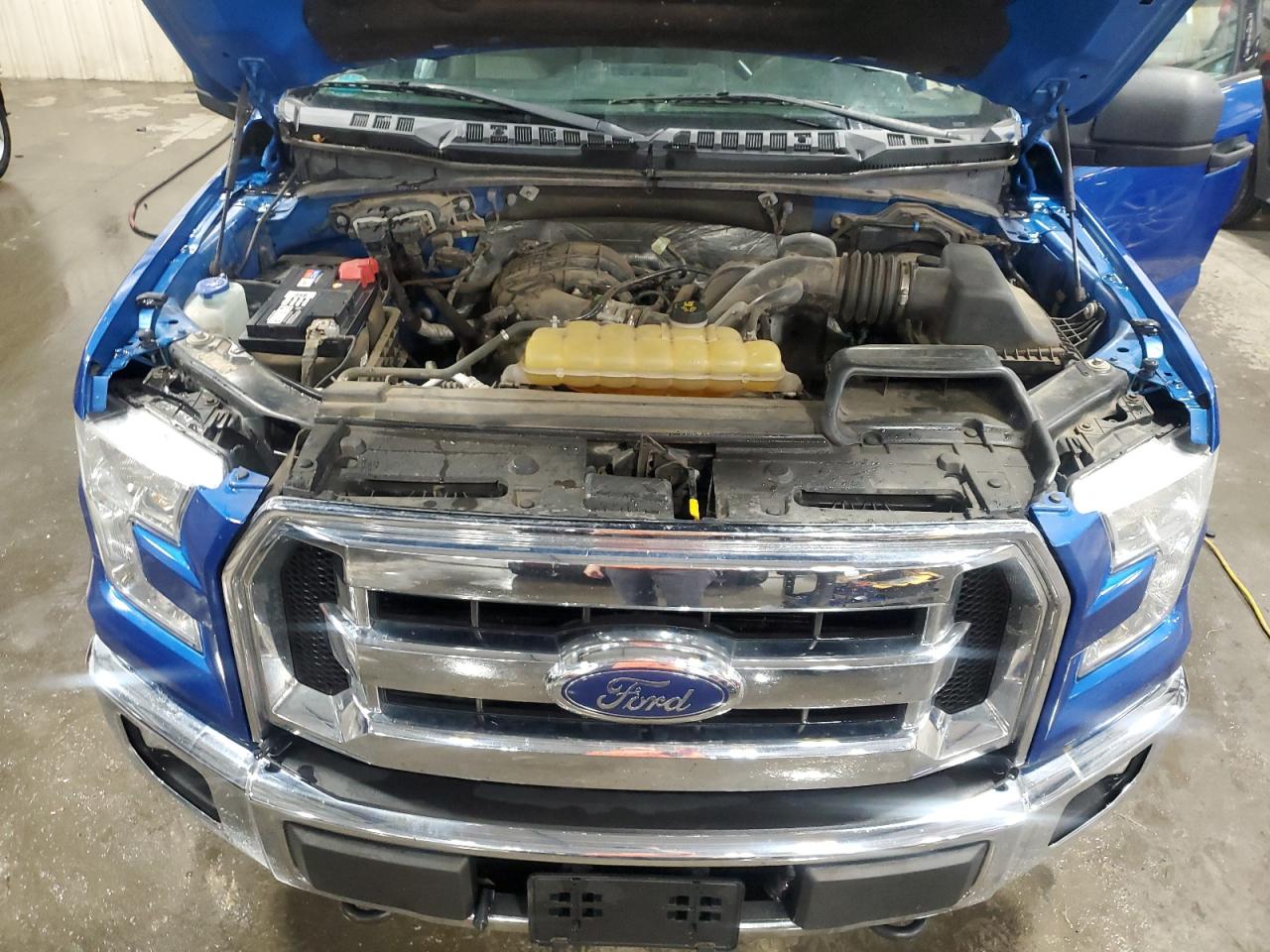 2015 FORD F150 SUPERCREW photo 11