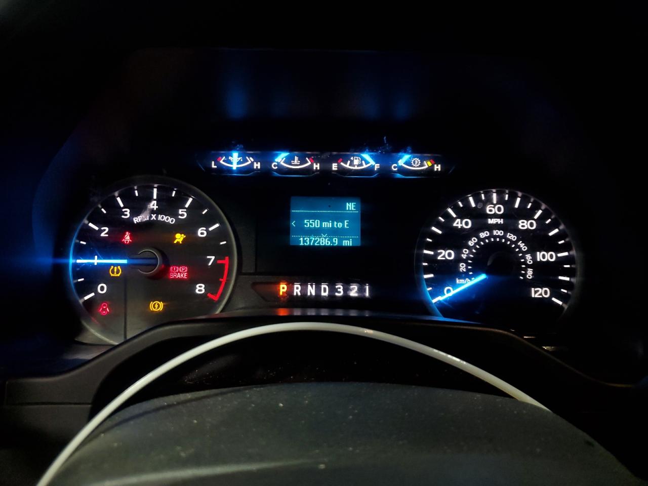 2015 FORD F150 SUPERCREW photo 9