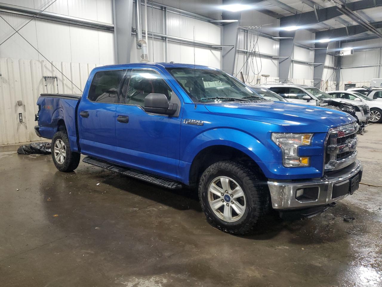 2015 FORD F150 SUPERCREW photo 4