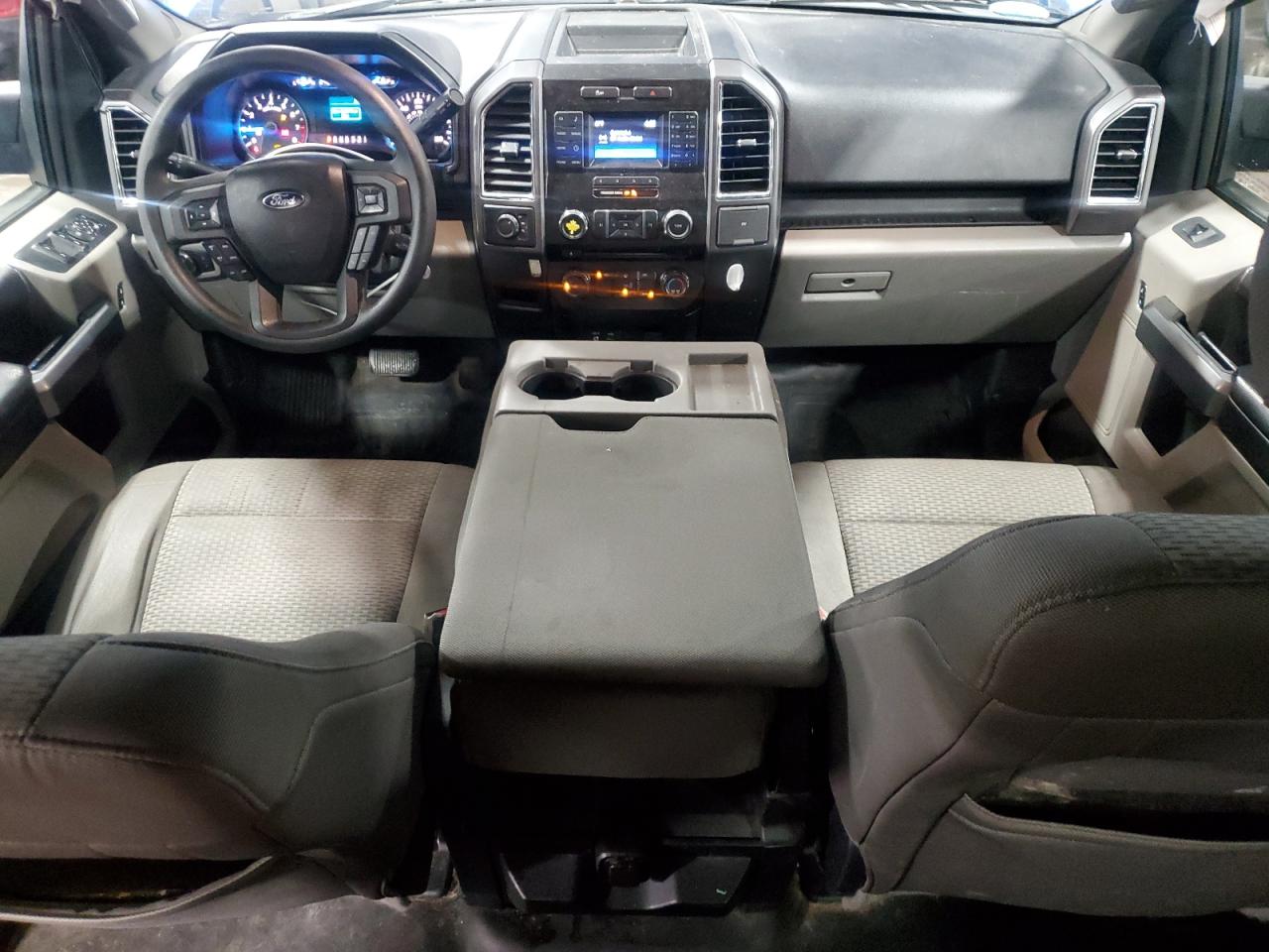 2015 FORD F150 SUPERCREW photo 8
