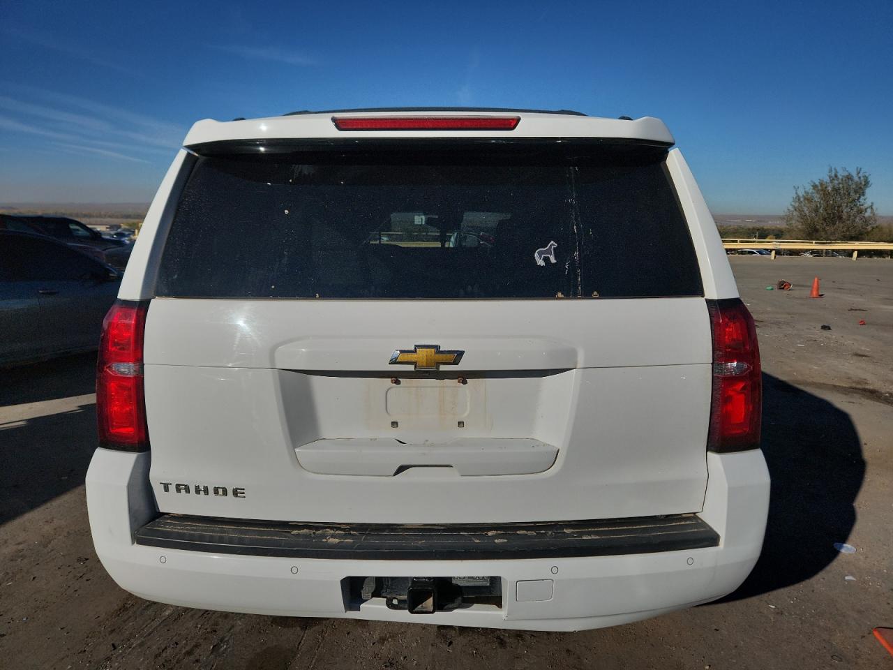 2015 CHEVROLET TAHOE K1500 LT photo 6
