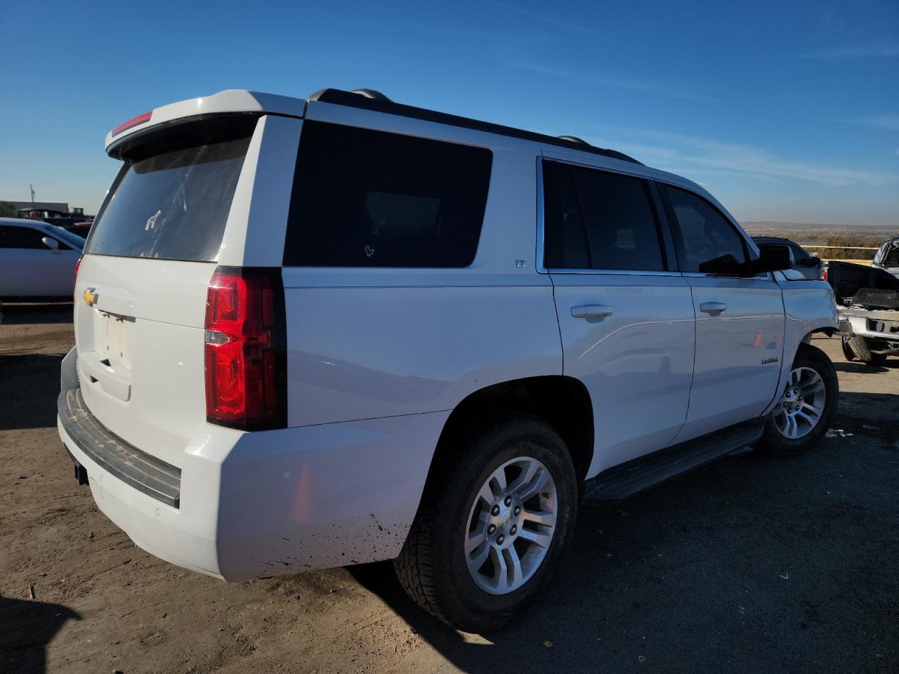 2015 CHEVROLET TAHOE K1500 LT photo 3