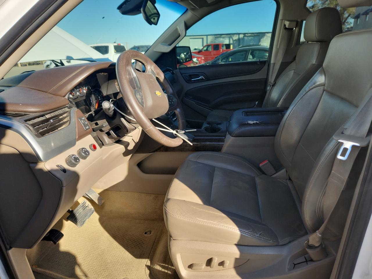 2015 CHEVROLET TAHOE K1500 LT photo 7