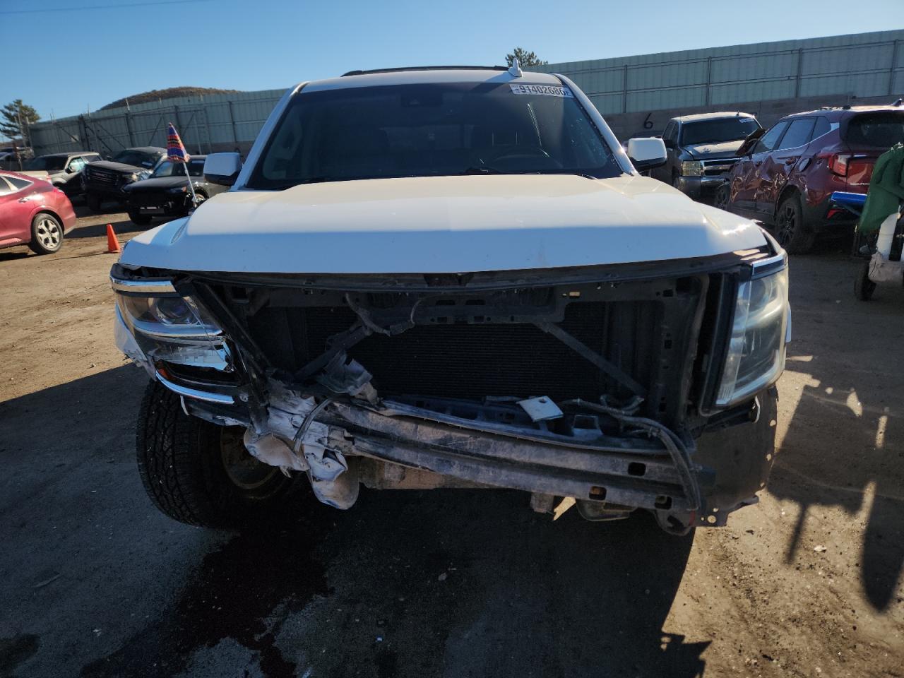 2015 CHEVROLET TAHOE K1500 LT photo 5