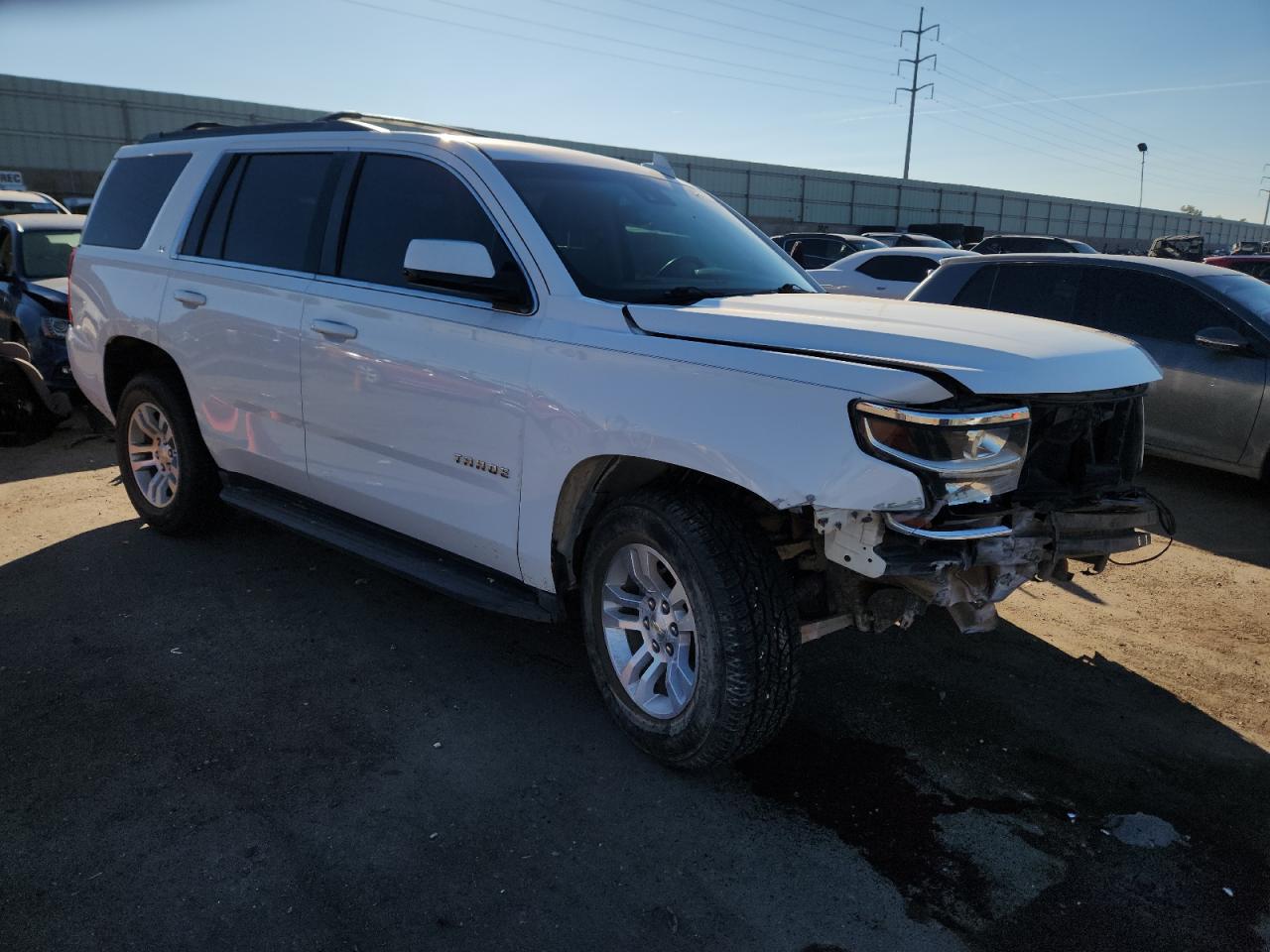 2015 CHEVROLET TAHOE K1500 LT photo 4