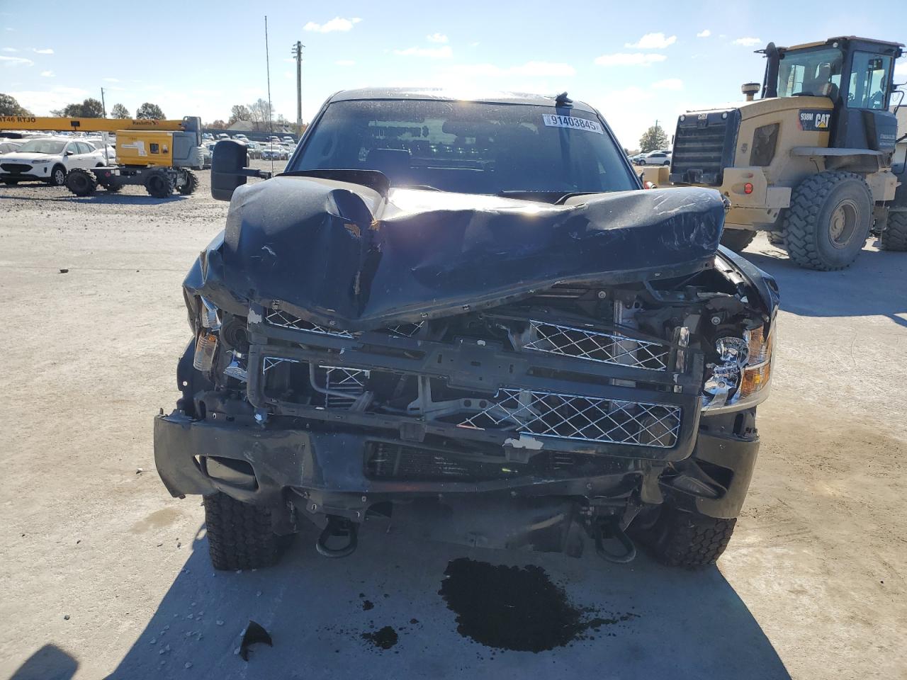 2014 CHEVROLET SILVERADO K2500 HEAVY DUTY LTZ photo 9