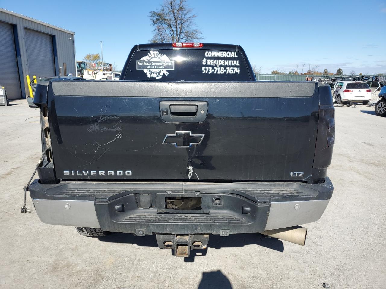 2014 CHEVROLET SILVERADO K2500 HEAVY DUTY LTZ photo 11