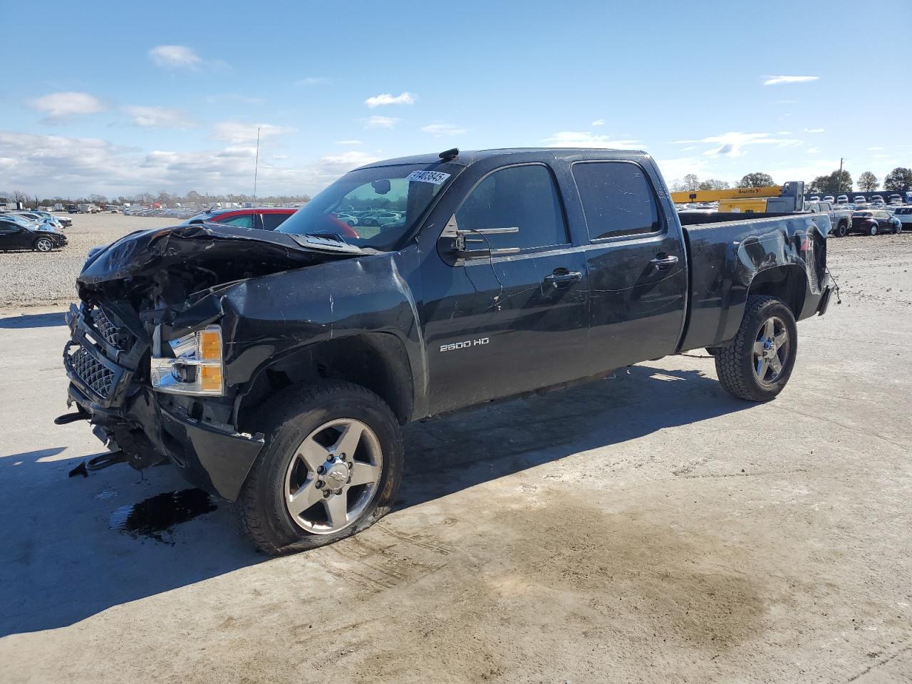 2014 CHEVROLET SILVERADO