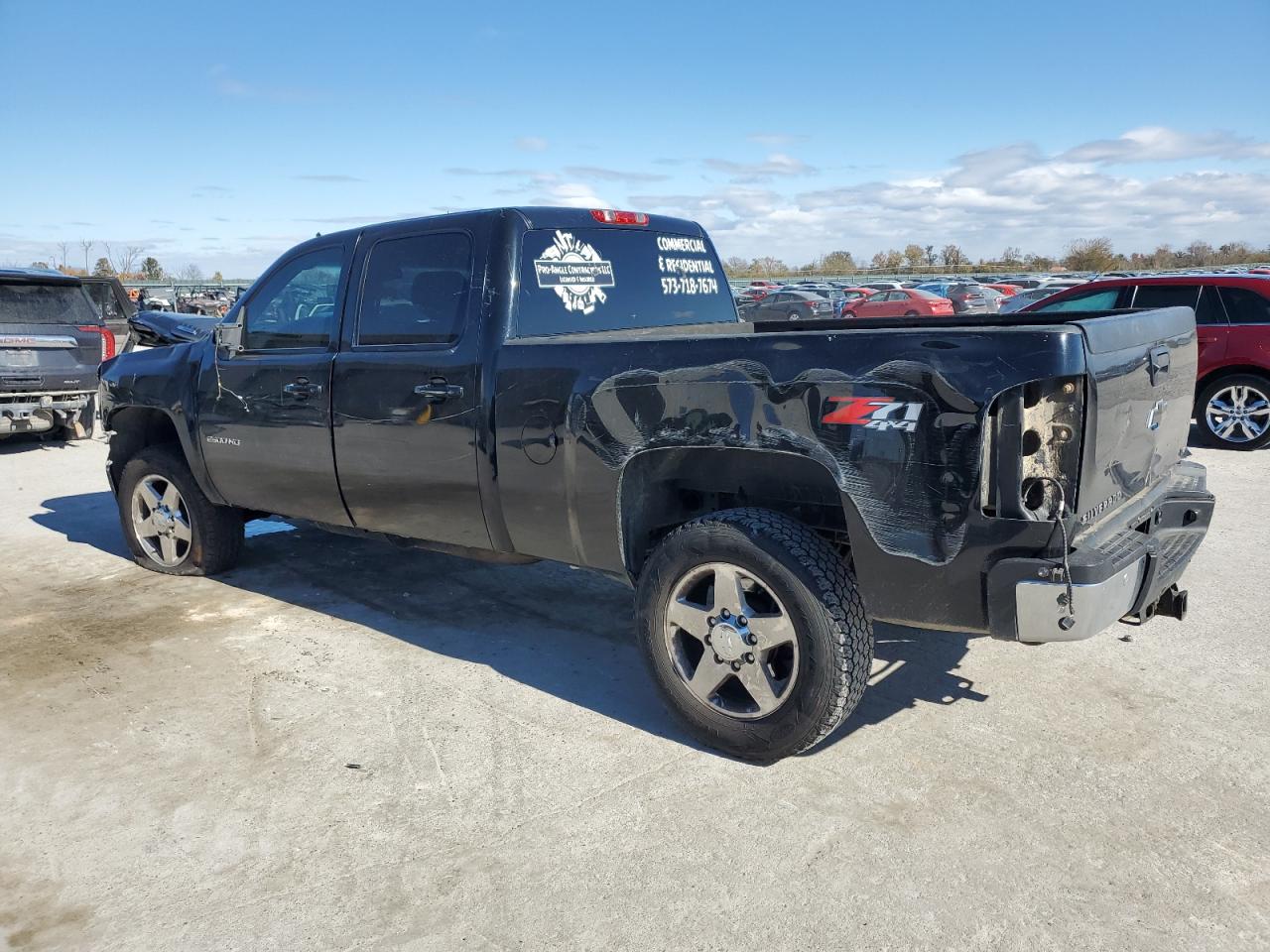 2014 CHEVROLET SILVERADO K2500 HEAVY DUTY LTZ photo 3