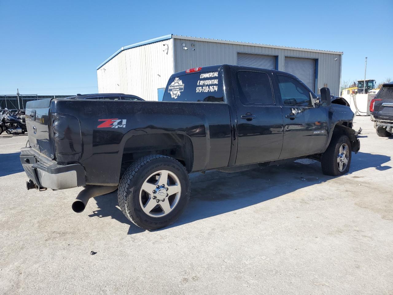 2014 CHEVROLET SILVERADO K2500 HEAVY DUTY LTZ photo 5