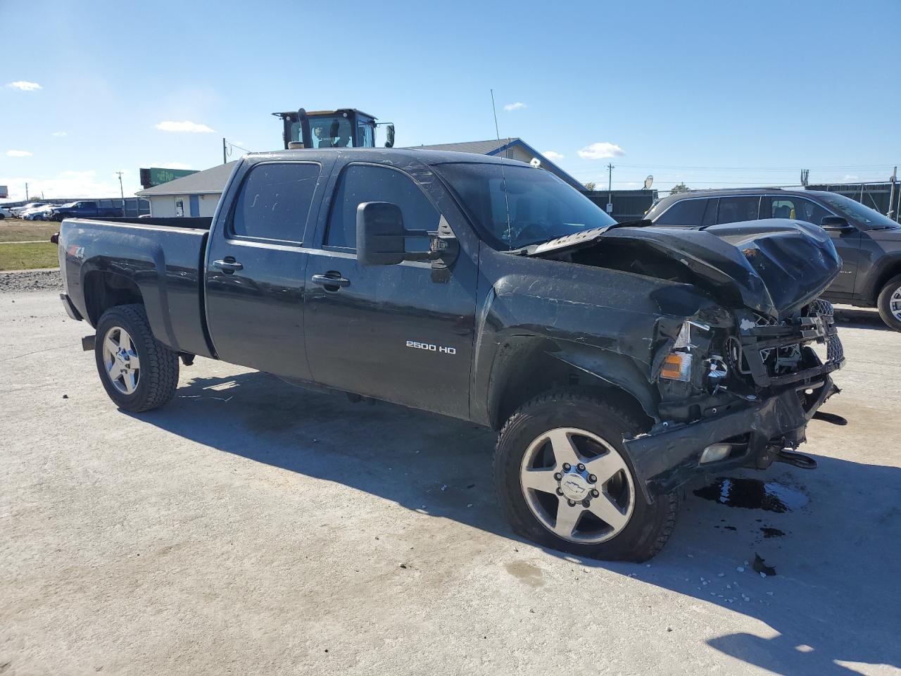 2014 CHEVROLET SILVERADO K2500 HEAVY DUTY LTZ photo 7