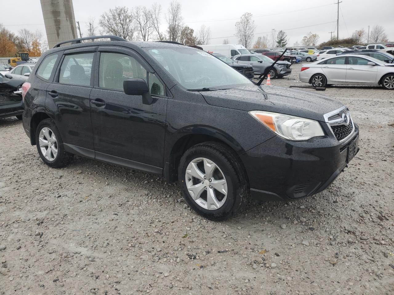 2015 SUBARU FORESTER 2.5I photo 4