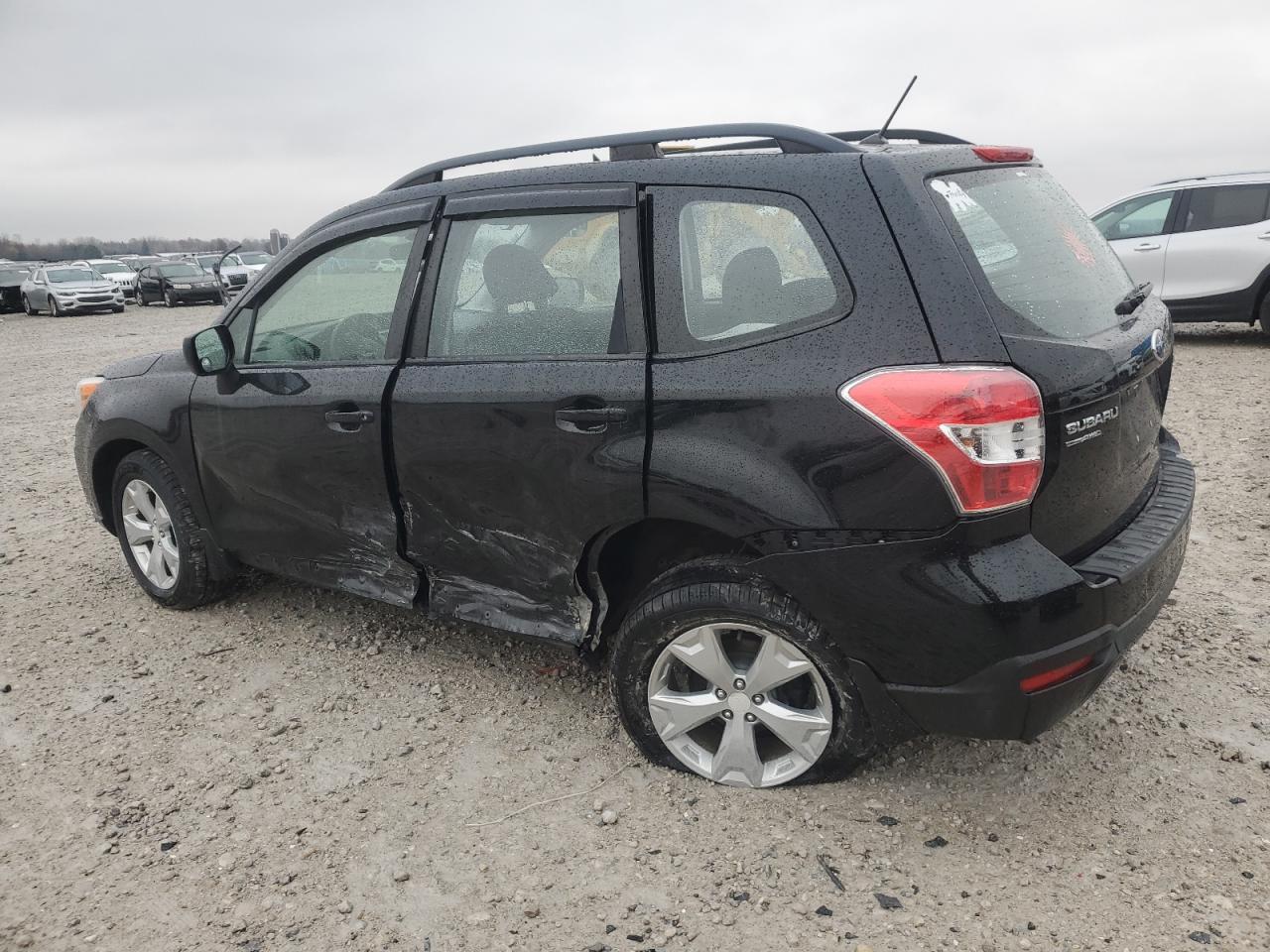2015 SUBARU FORESTER 2.5I photo 2