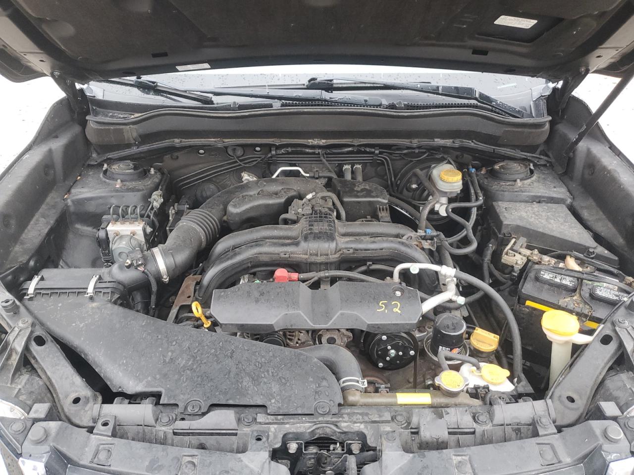 2015 SUBARU FORESTER 2.5I photo 12