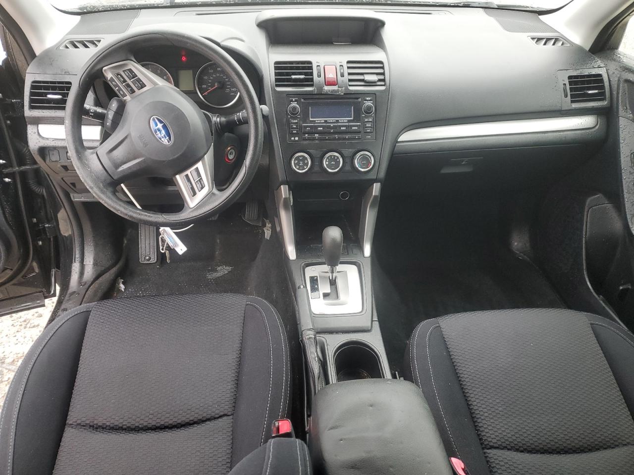2015 SUBARU FORESTER 2.5I photo 8