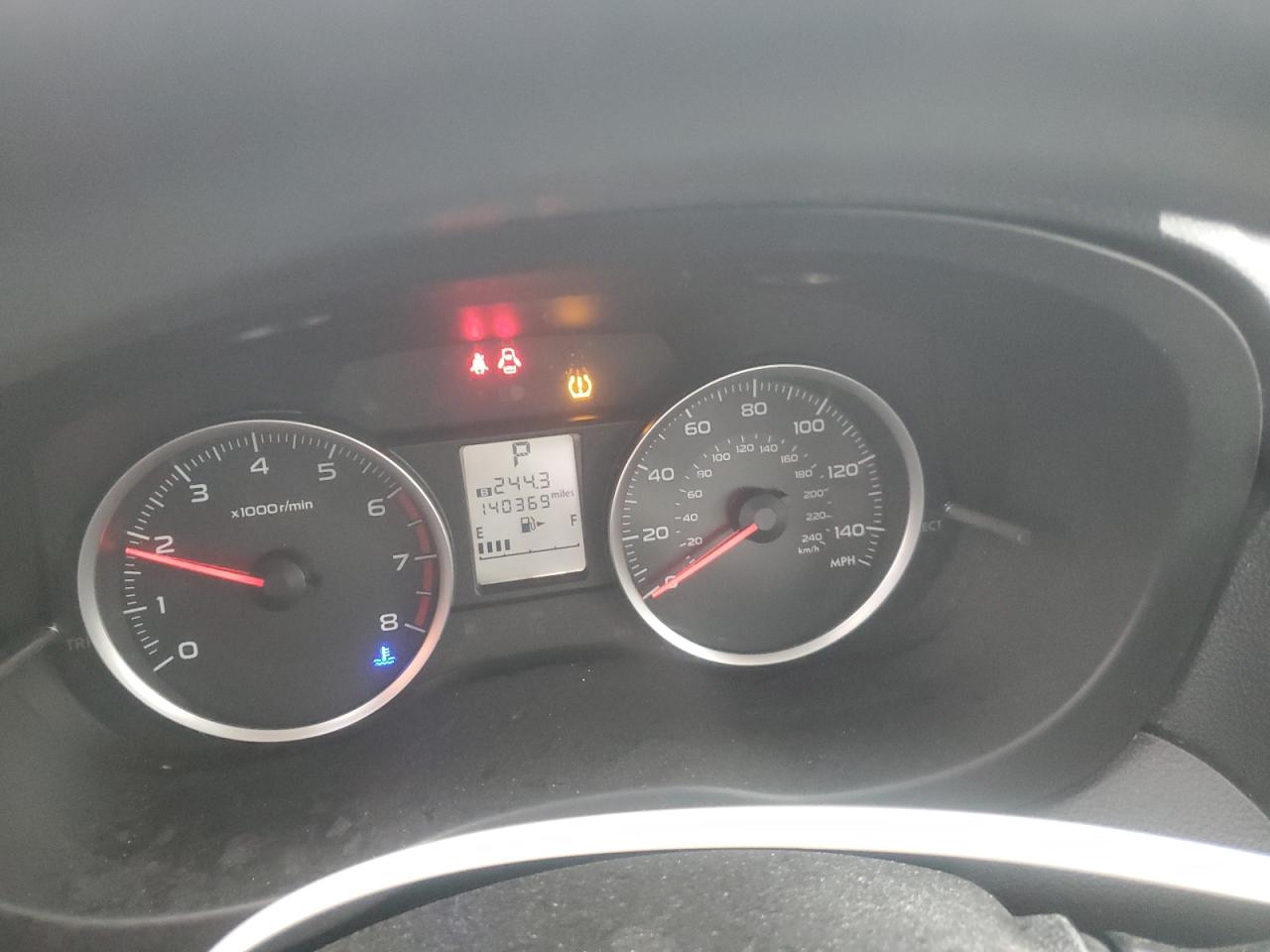 2015 SUBARU FORESTER 2.5I photo 9