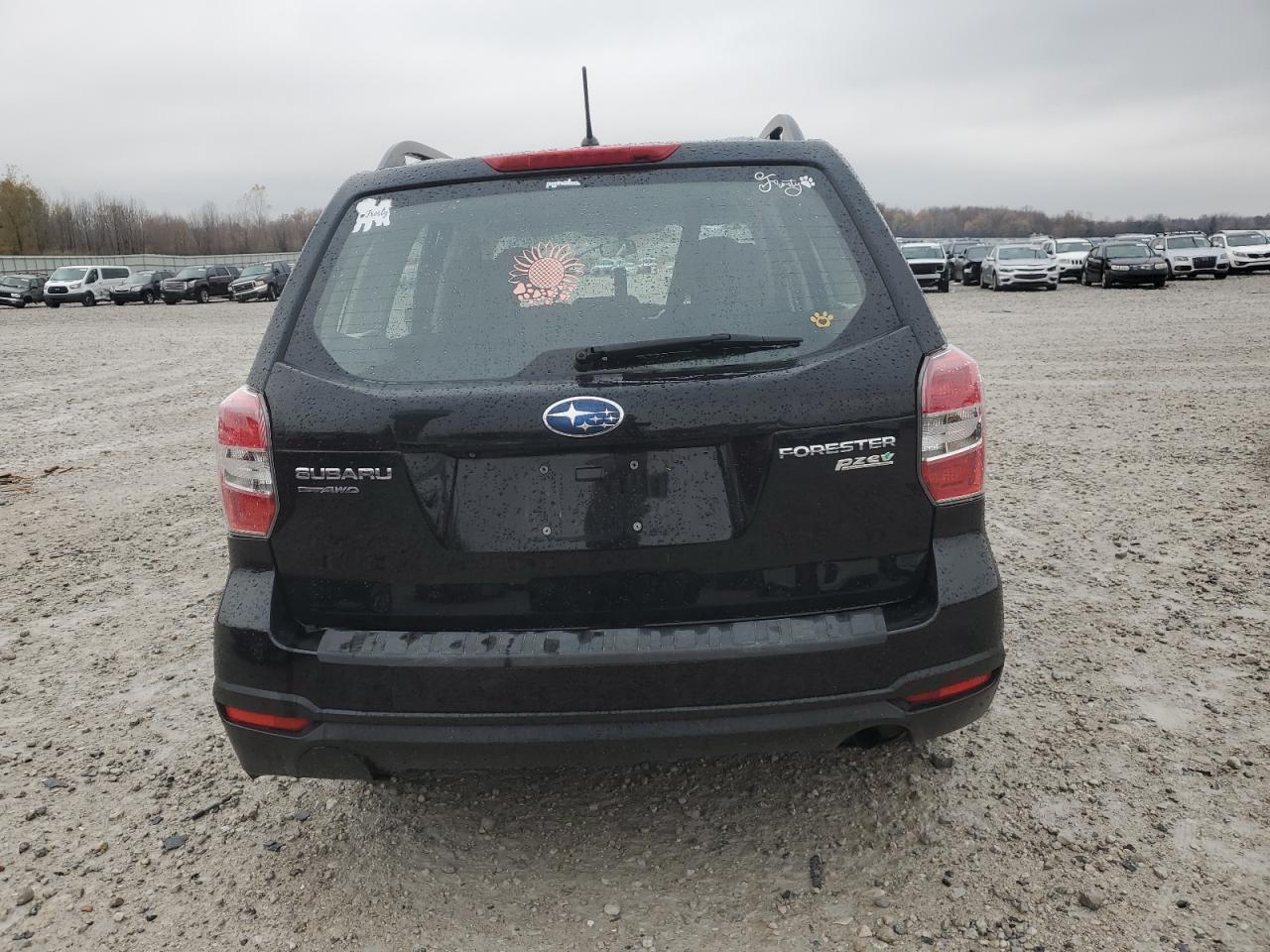 2015 SUBARU FORESTER 2.5I photo 6