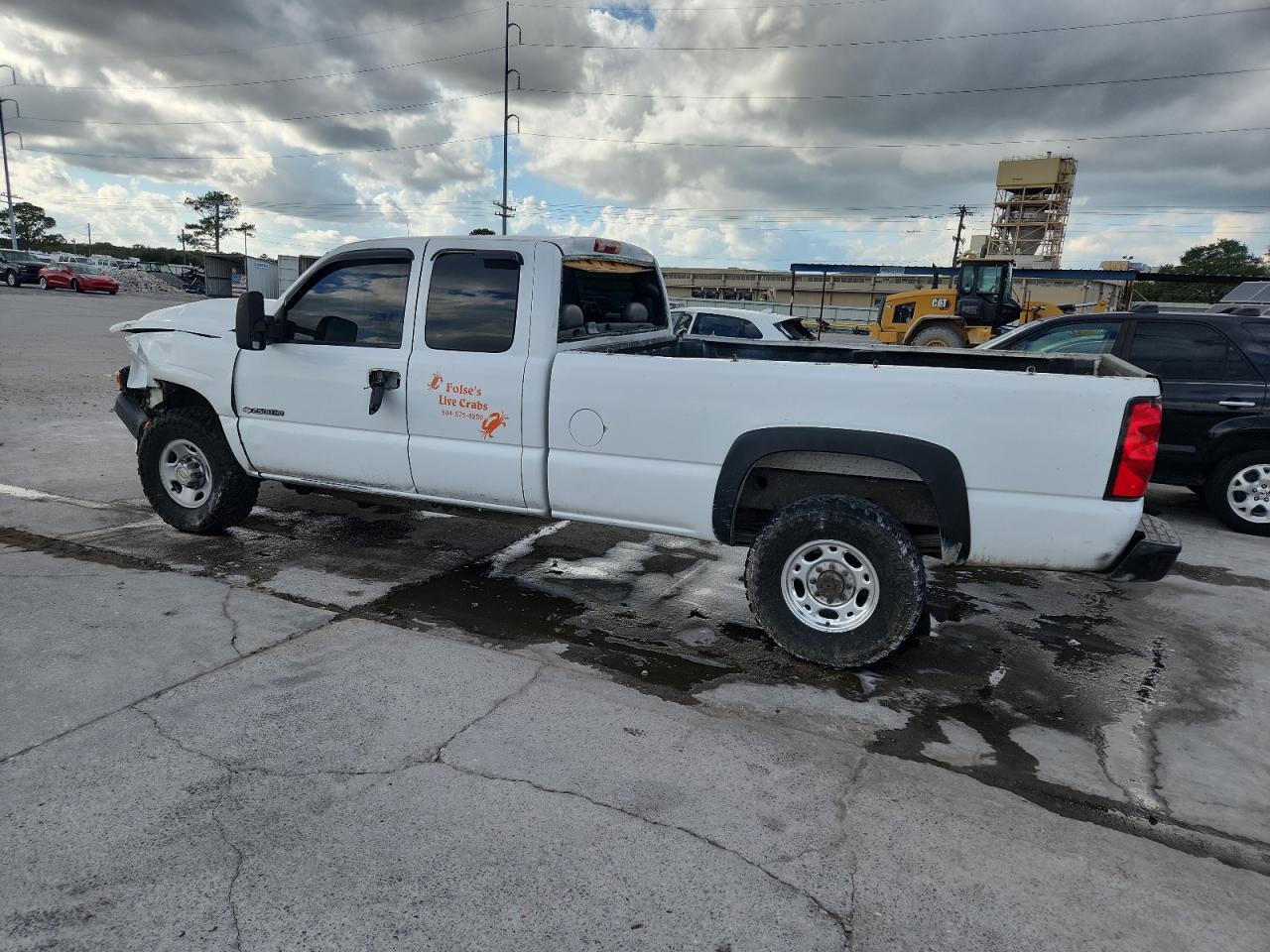 2006 CHEVROLET SILVERADO C2500 HEAVY DUTY photo 3