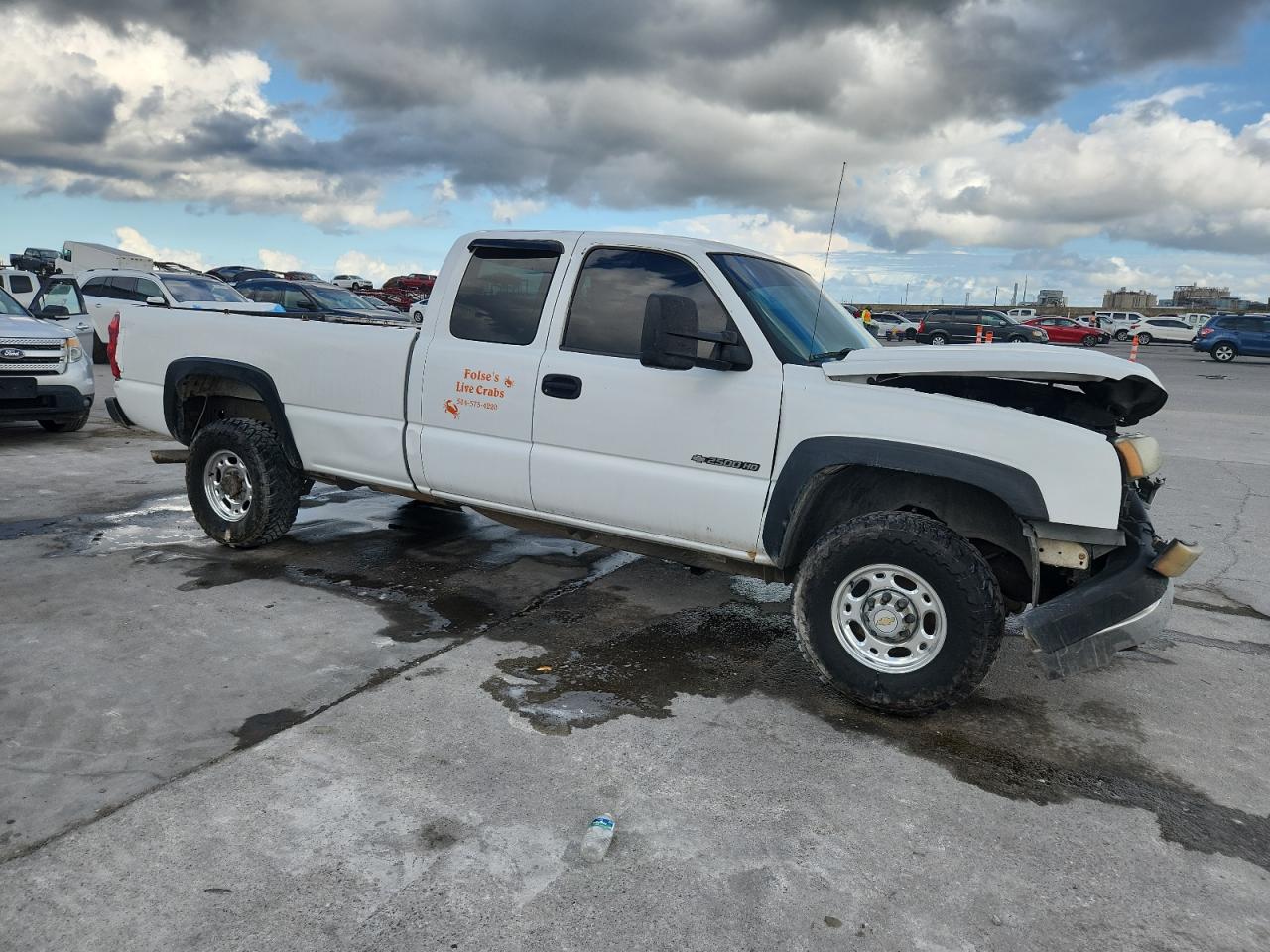 2006 CHEVROLET SILVERADO C2500 HEAVY DUTY photo 7