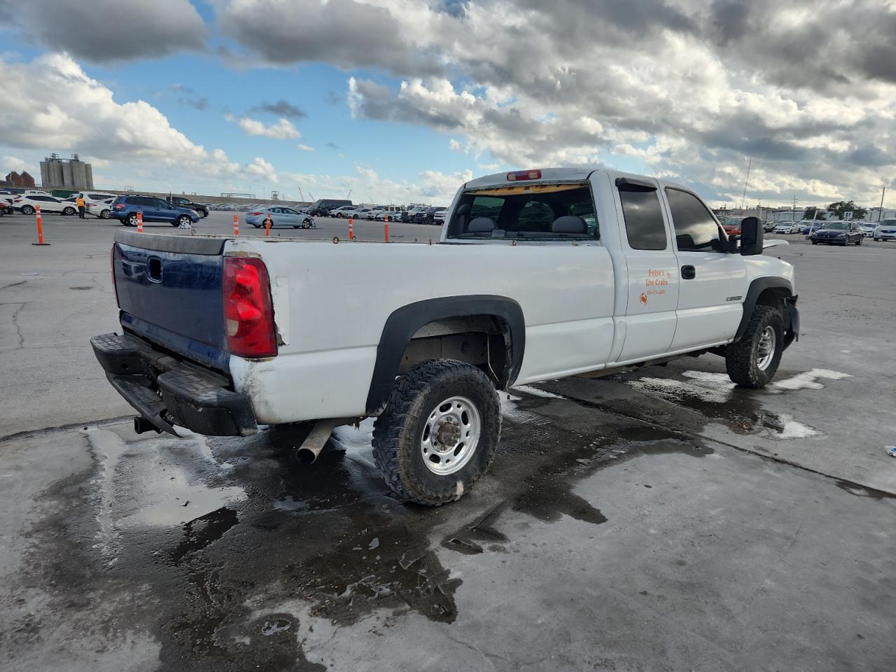 2006 CHEVROLET SILVERADO C2500 HEAVY DUTY photo 5