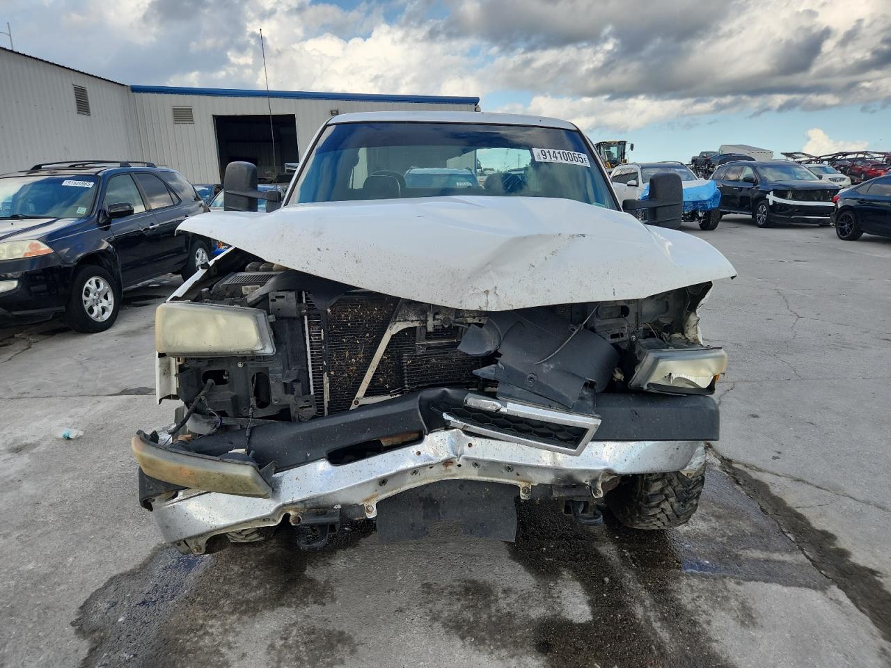 2006 CHEVROLET SILVERADO C2500 HEAVY DUTY photo 9