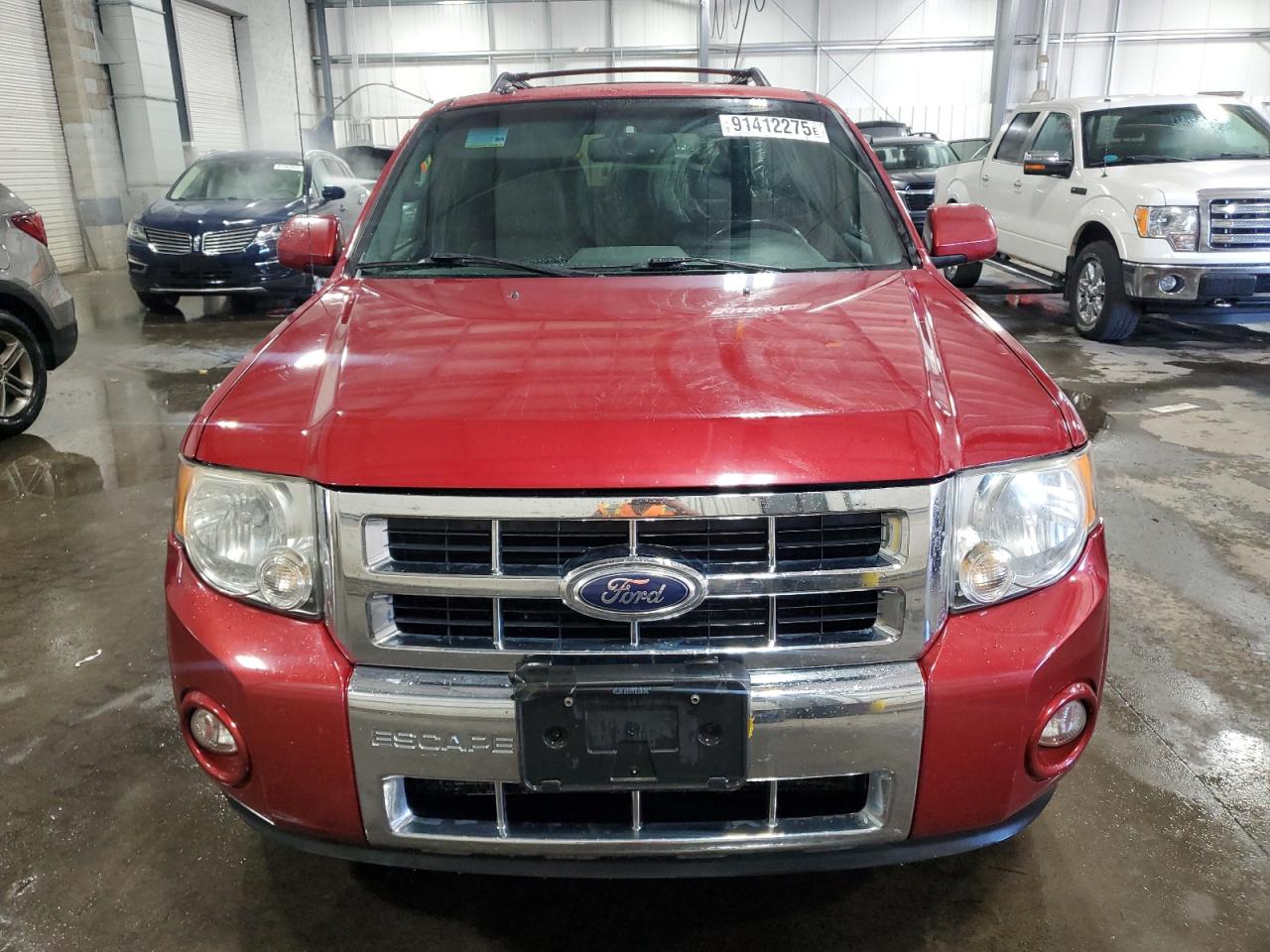 2012 FORD ESCAPE LIMITED photo 9