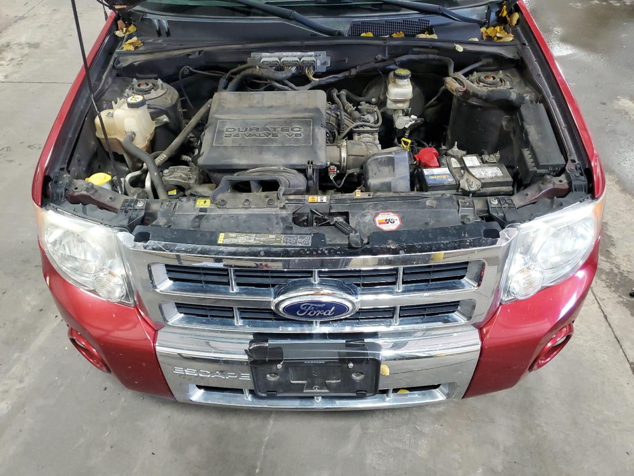 2012 FORD ESCAPE LIMITED photo 23