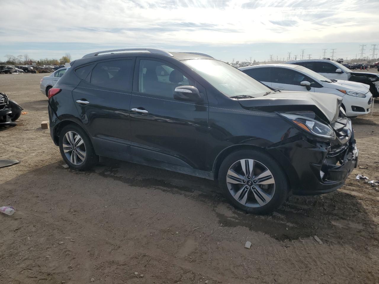2015 HYUNDAI TUCSON LIMITED photo 4