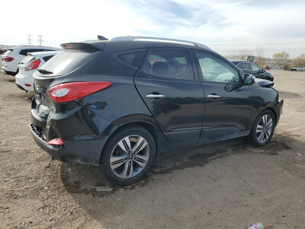 2015 HYUNDAI TUCSON LIMITED photo 3