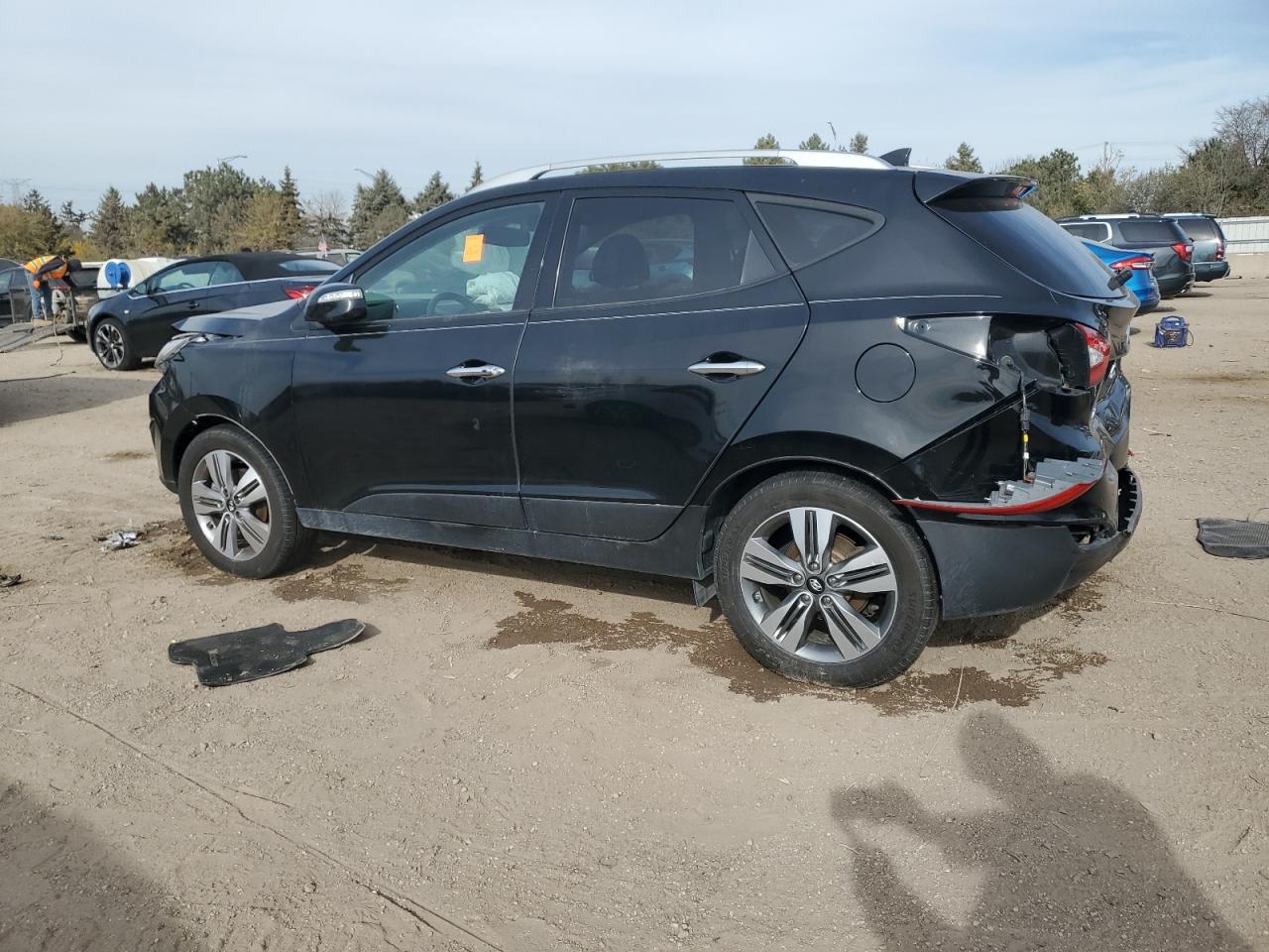 2015 HYUNDAI TUCSON LIMITED photo 2