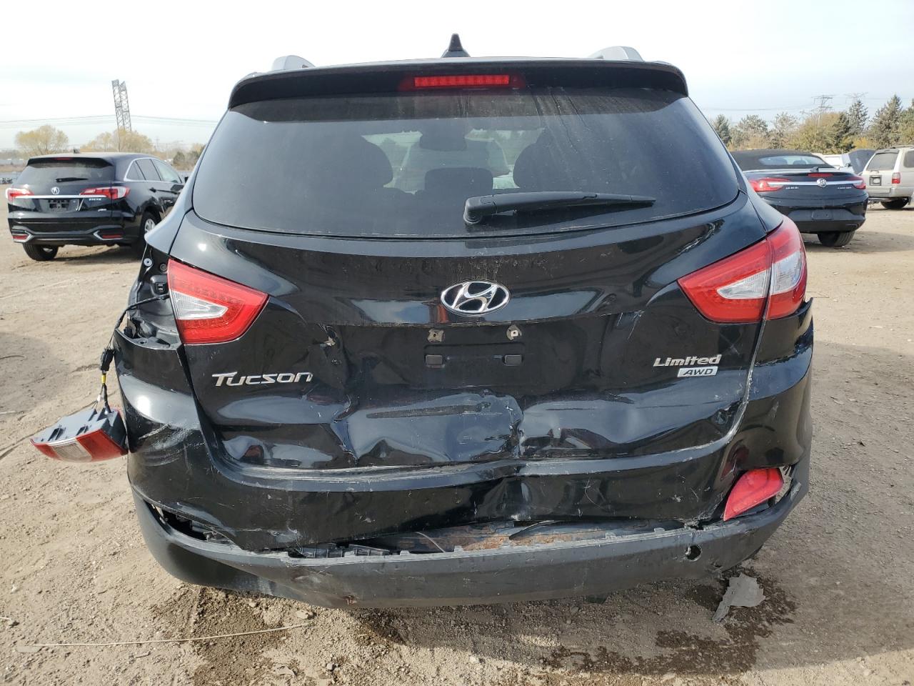 2015 HYUNDAI TUCSON LIMITED photo 6