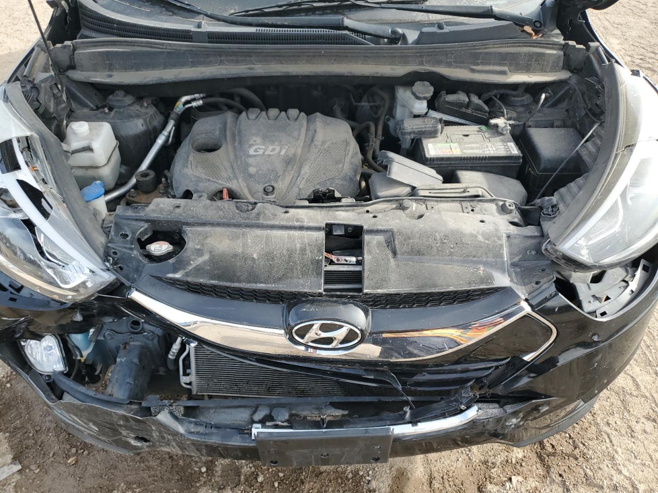 2015 HYUNDAI TUCSON LIMITED photo 12