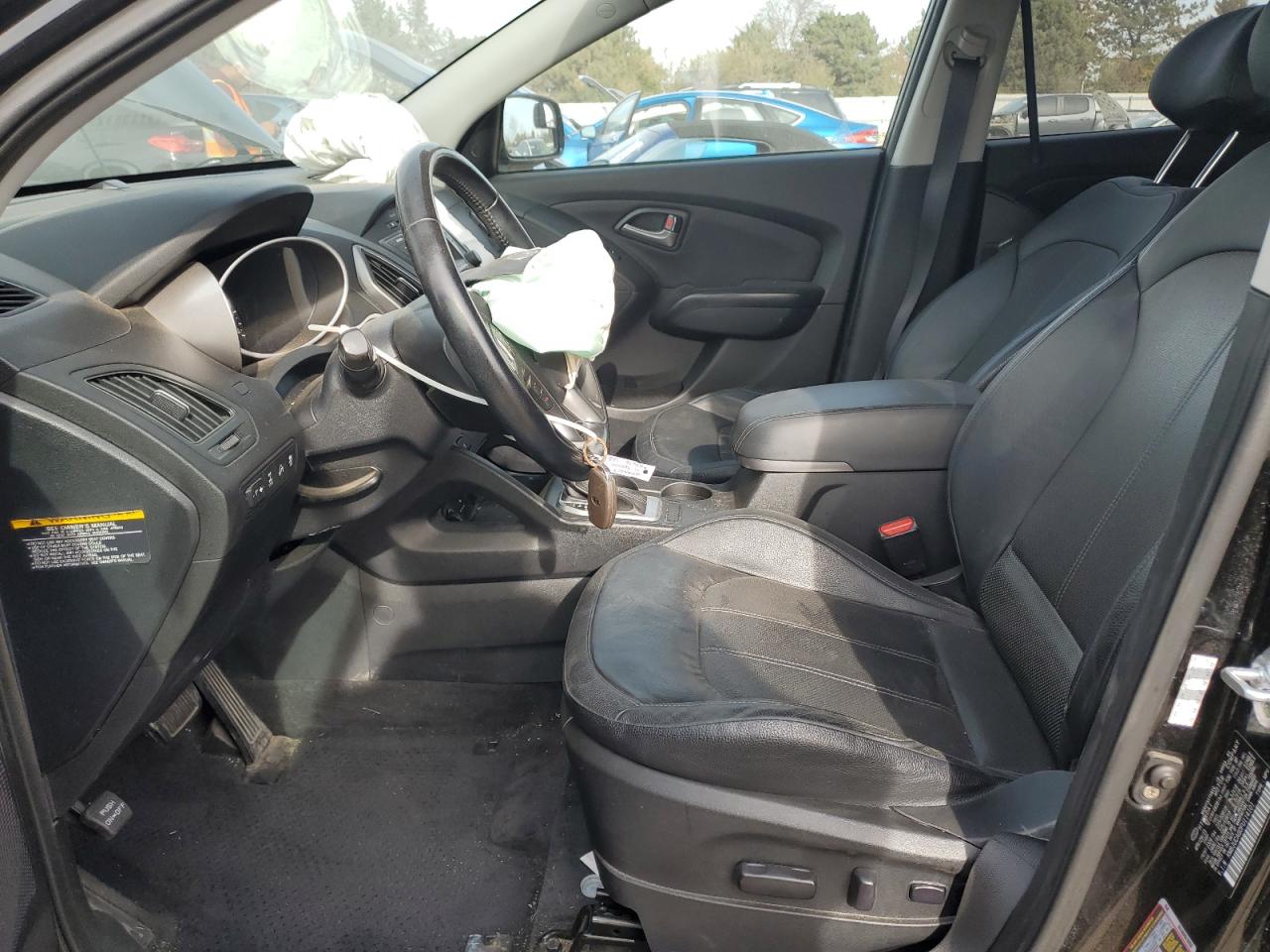 2015 HYUNDAI TUCSON LIMITED photo 7