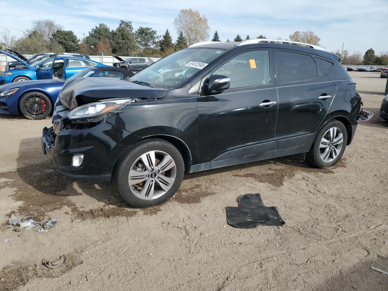 2015 HYUNDAI TUCSON