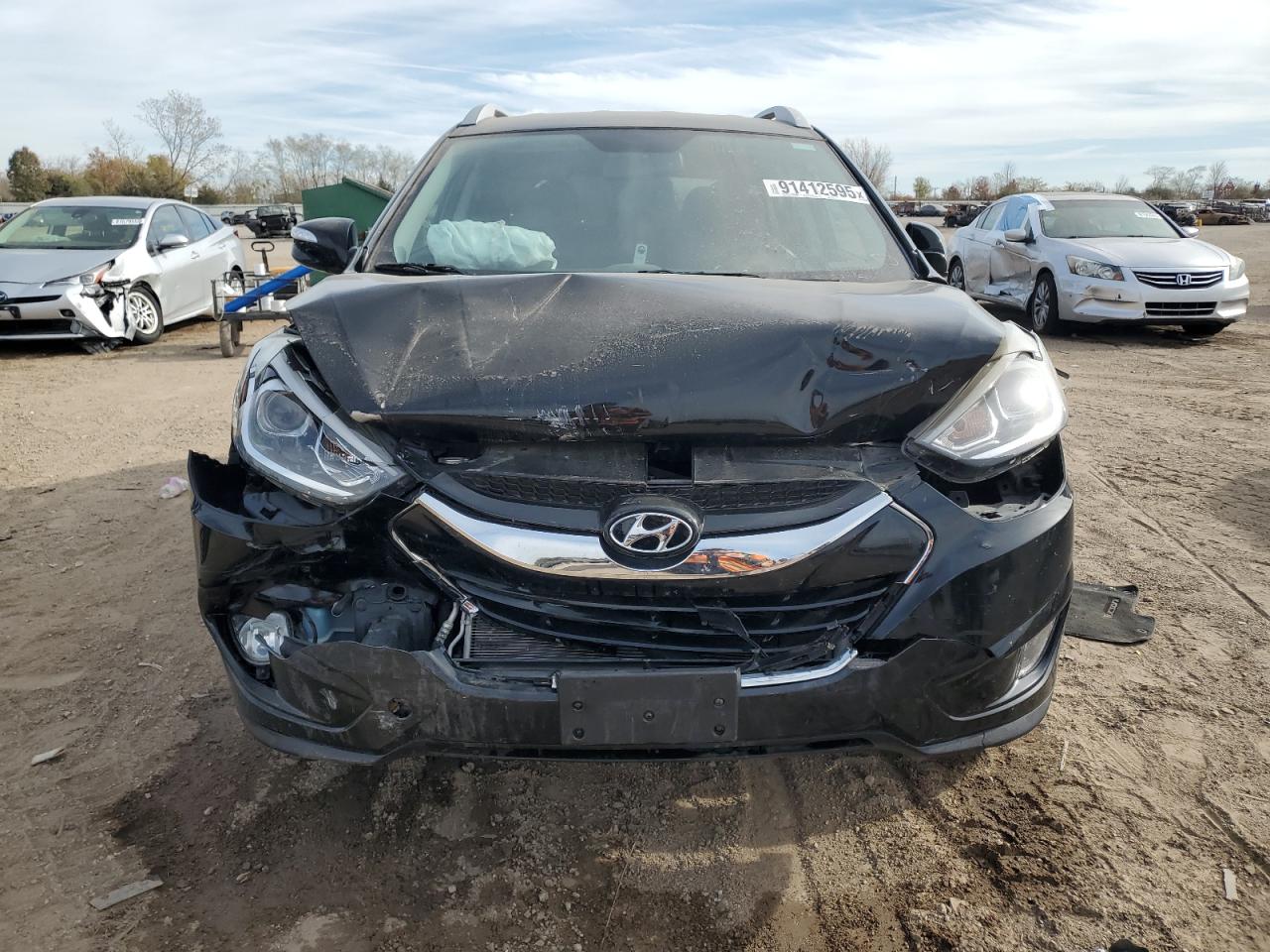 2015 HYUNDAI TUCSON LIMITED photo 5