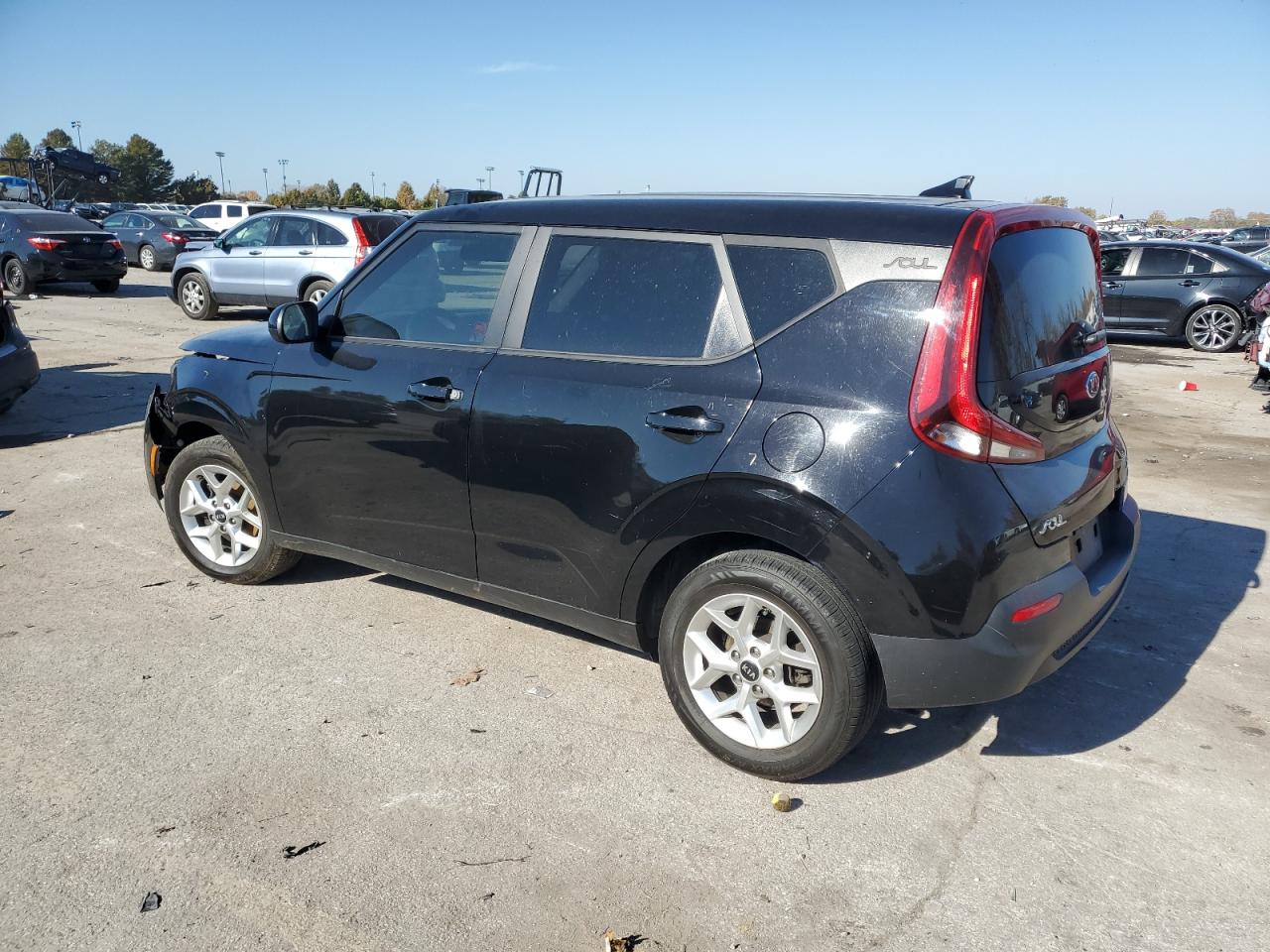 2021 KIA SOUL LX photo 2