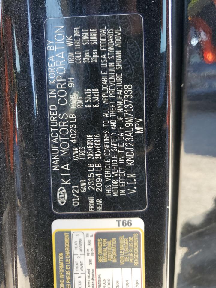 2021 KIA SOUL LX photo 12