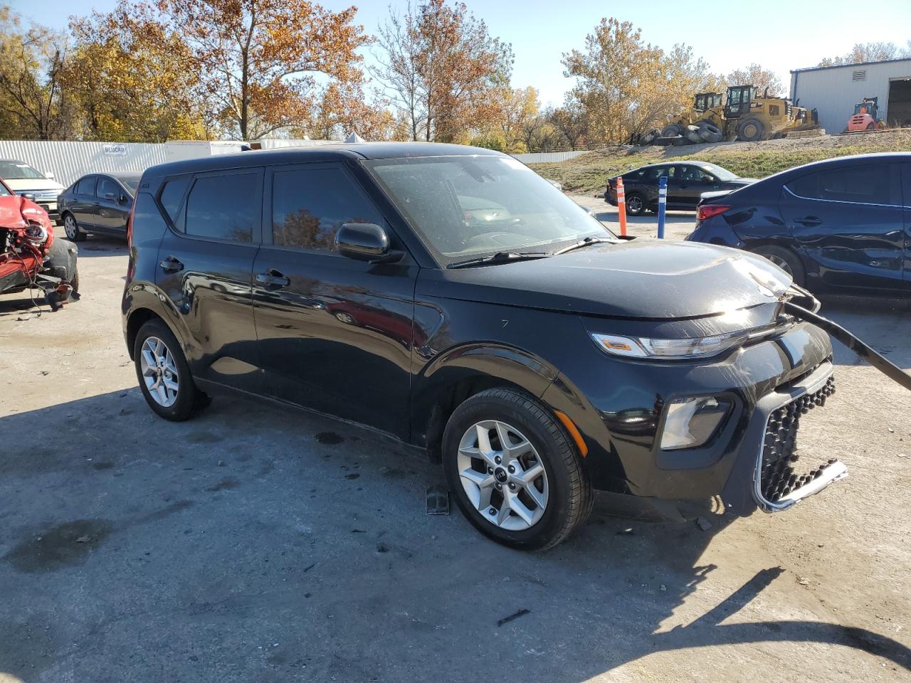 2021 KIA SOUL LX photo 4